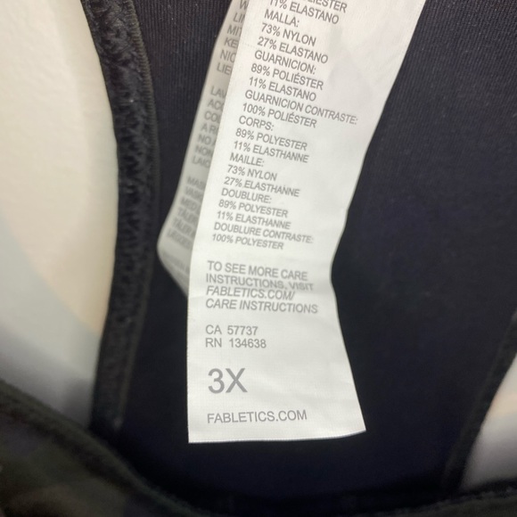Fabletics sports bra - Picture 3 of 3